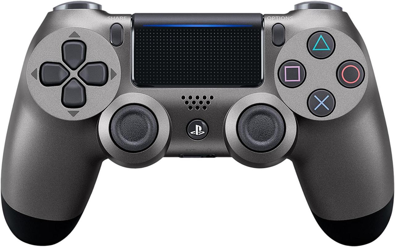 DualShock 4 Wireless Controller for PlayStation 4 - Steel Black