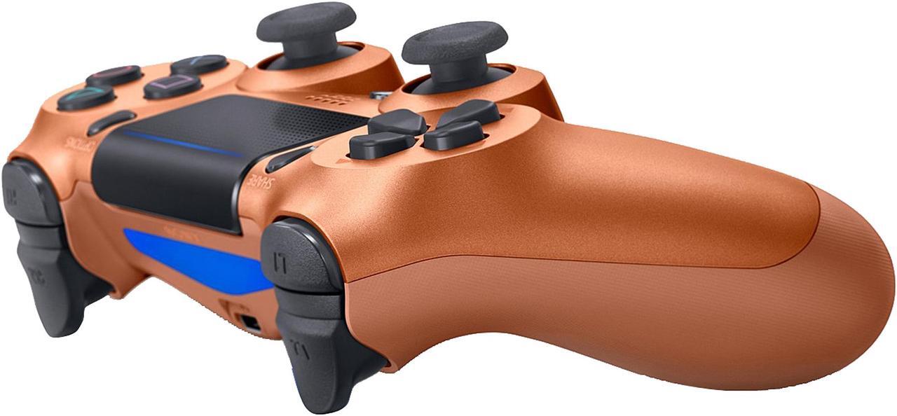 Alt view image 3 of 4 - DualShock 4 Wireless Controller for PlayStation 4 - Copper