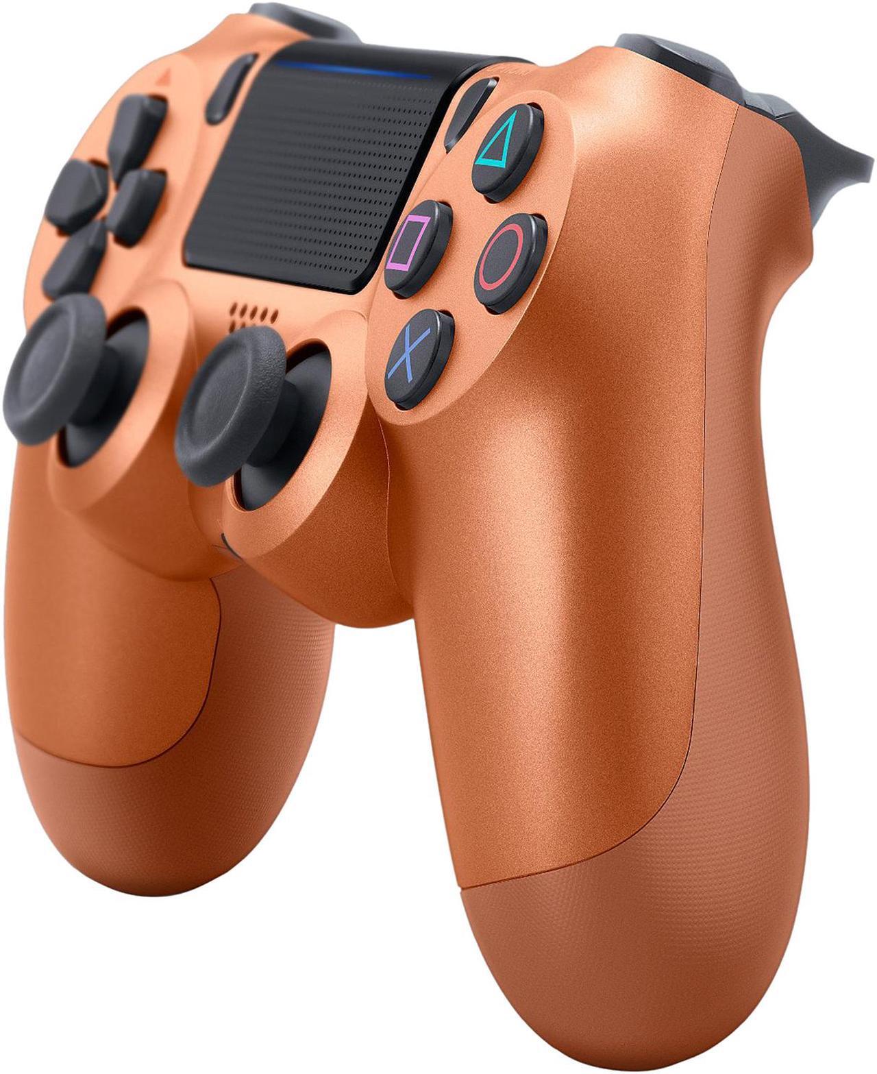 Alt view image 2 of 4 - DualShock 4 Wireless Controller for PlayStation 4 - Copper