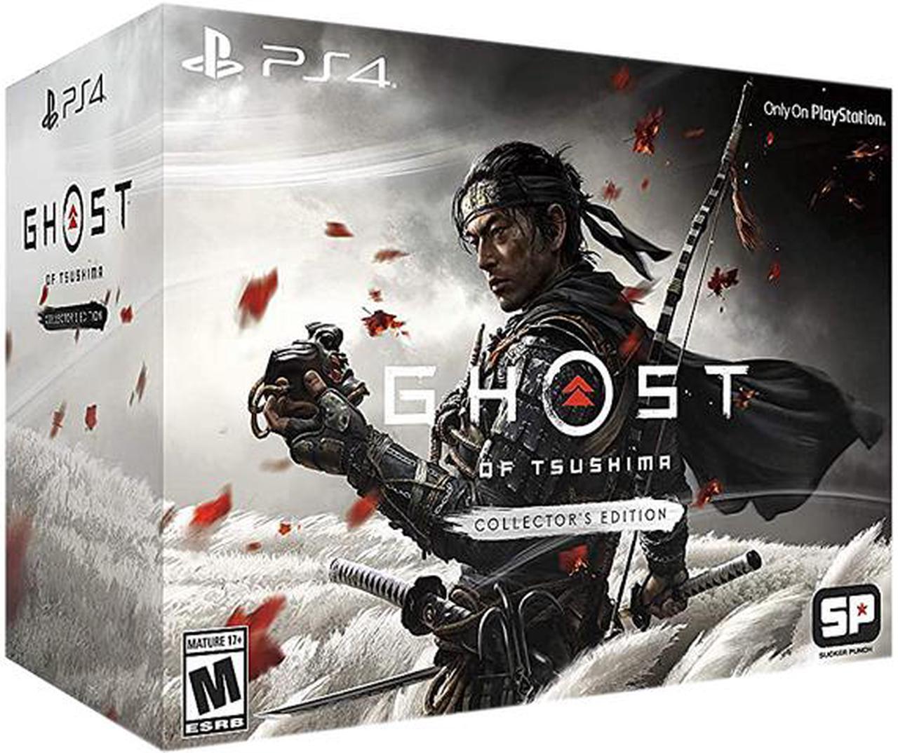 Main image of Ghost of Tsushima Collector's Edition - PlayStation 4