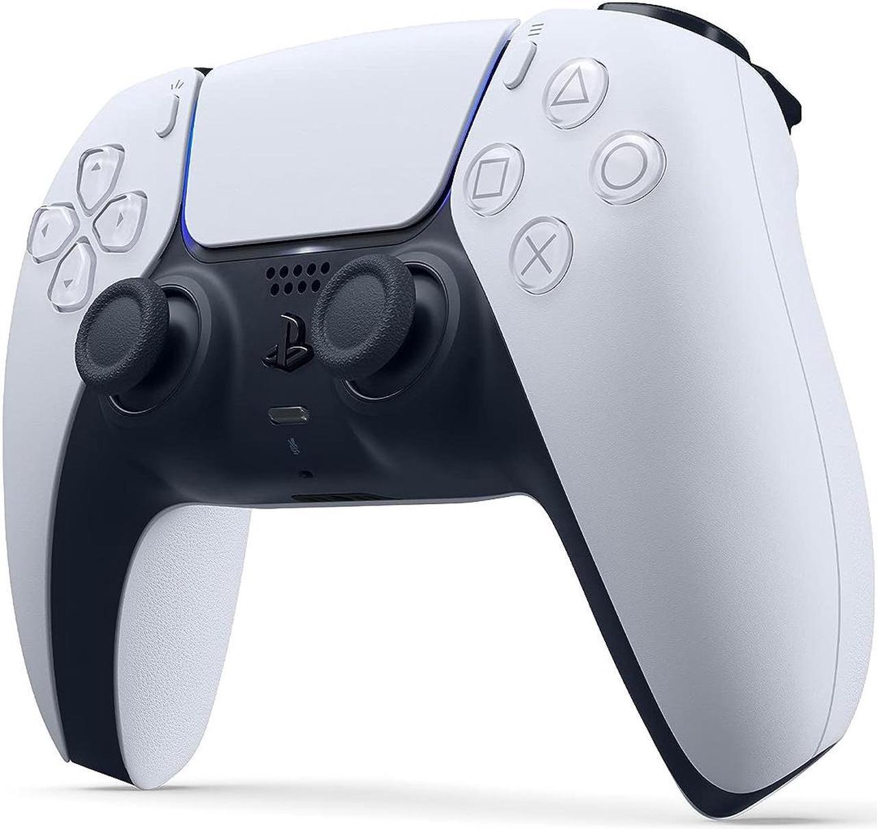 Alt view image 8 of 8 - PlayStation DualSense Wireless Controller- White