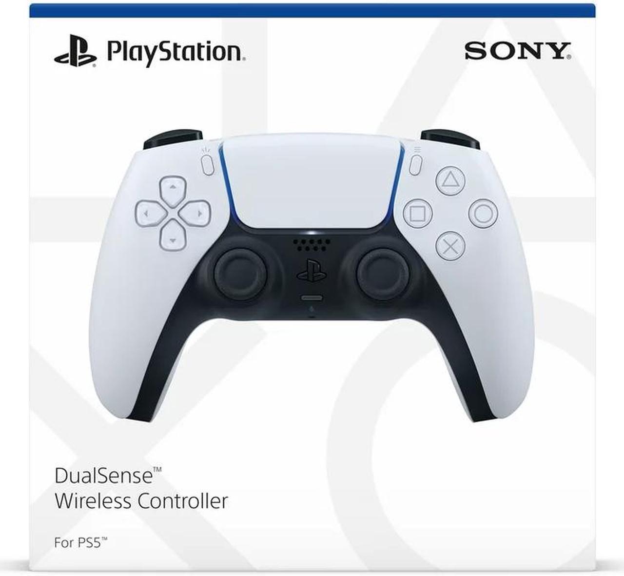 Main image of PlayStation DualSense Wireless Controller- White