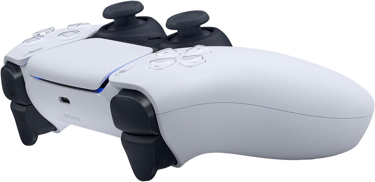 Alt view image 4 of 8 - PlayStation DualSense Wireless Controller- White