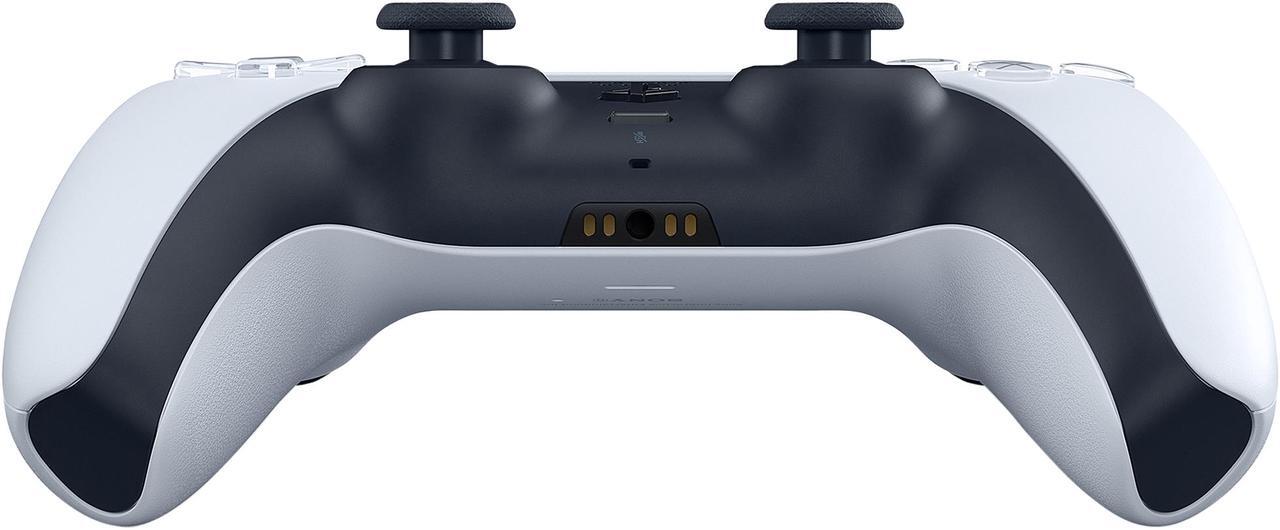 Alt view image 6 of 8 - PlayStation DualSense Wireless Controller- White