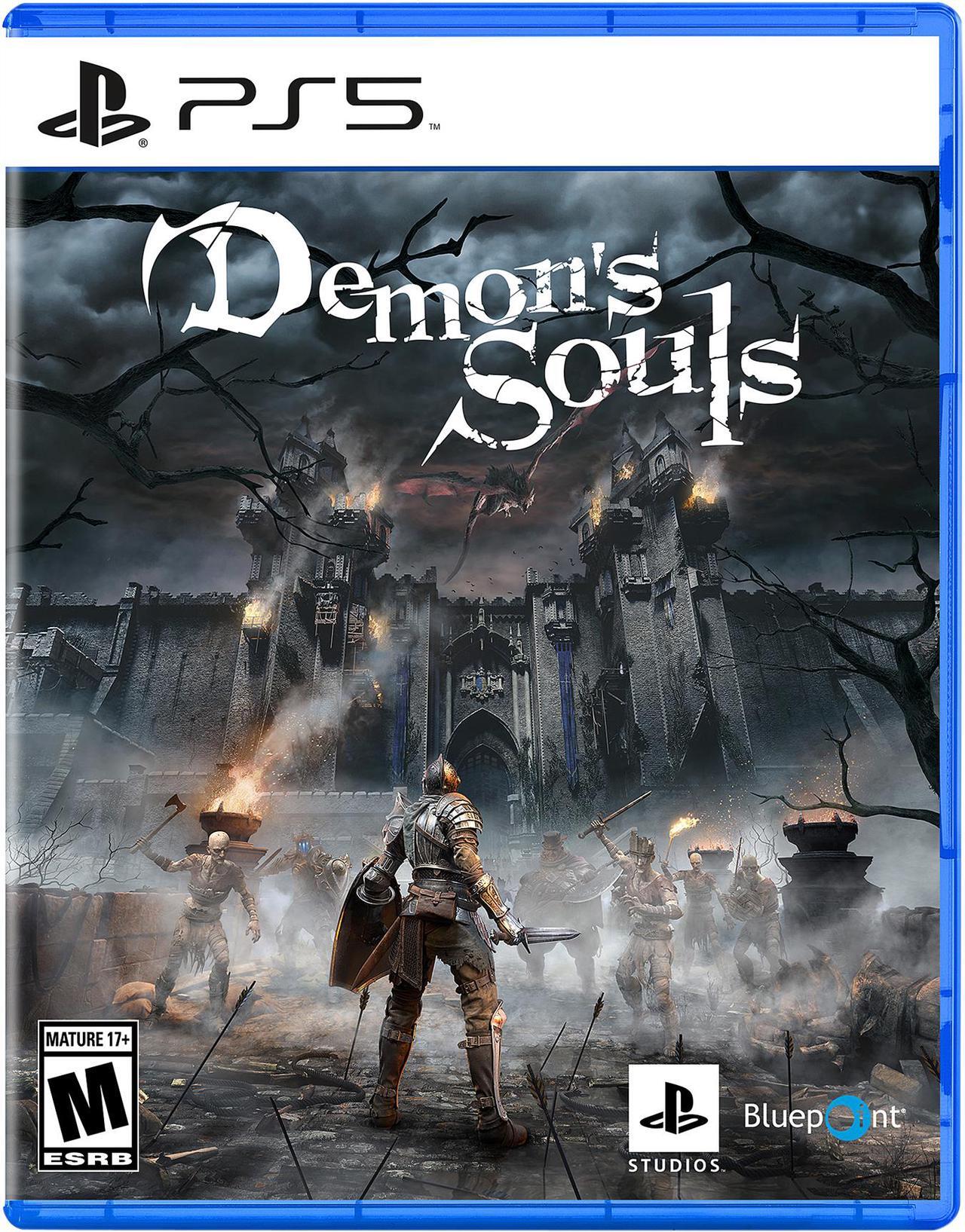 Main image of Demon's Souls - PS5 Video Games