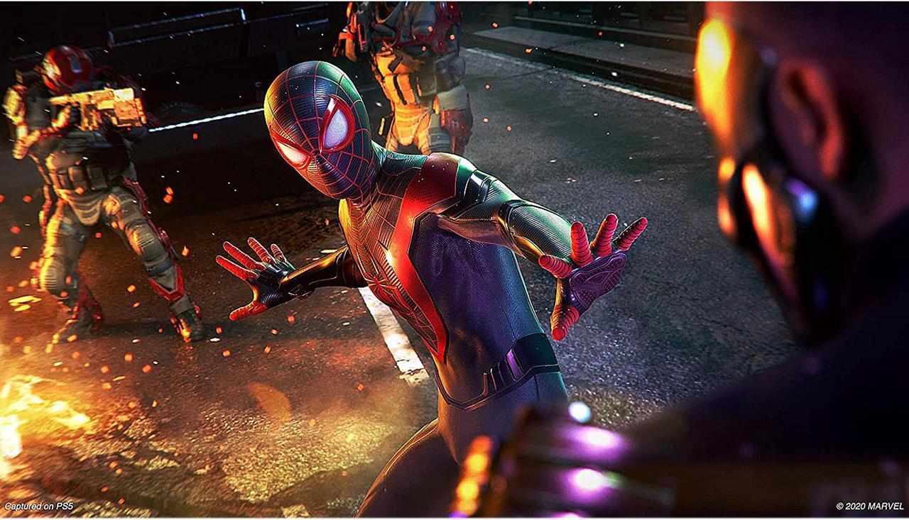 Alt view image 4 of 4 - Marvel's Spider-Man: Miles Morales Ultimate Launch Edition - PS5 Video Games