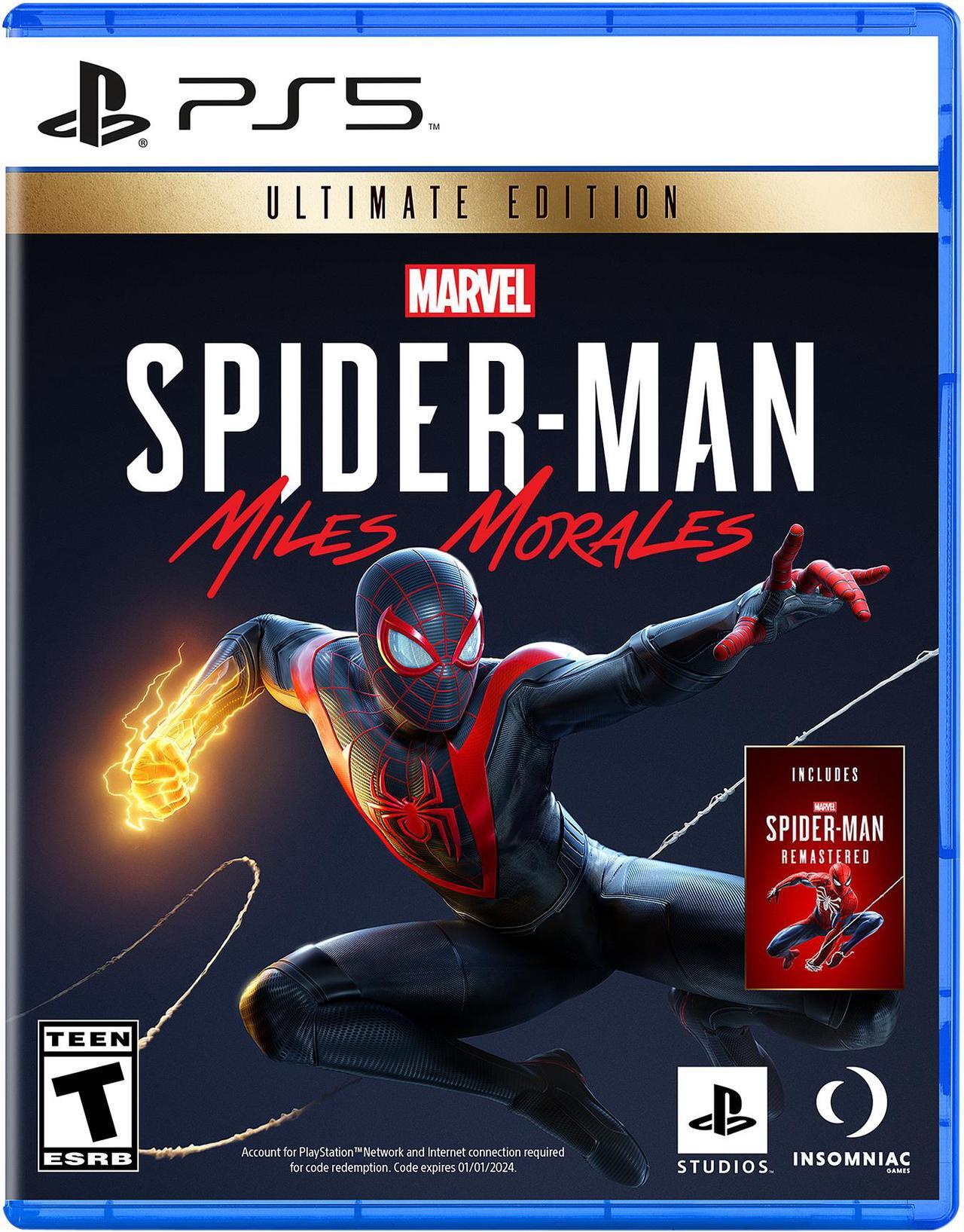 Main image of Marvel's Spider-Man: Miles Morales Ultimate Launch Edition - PS5 Video Games