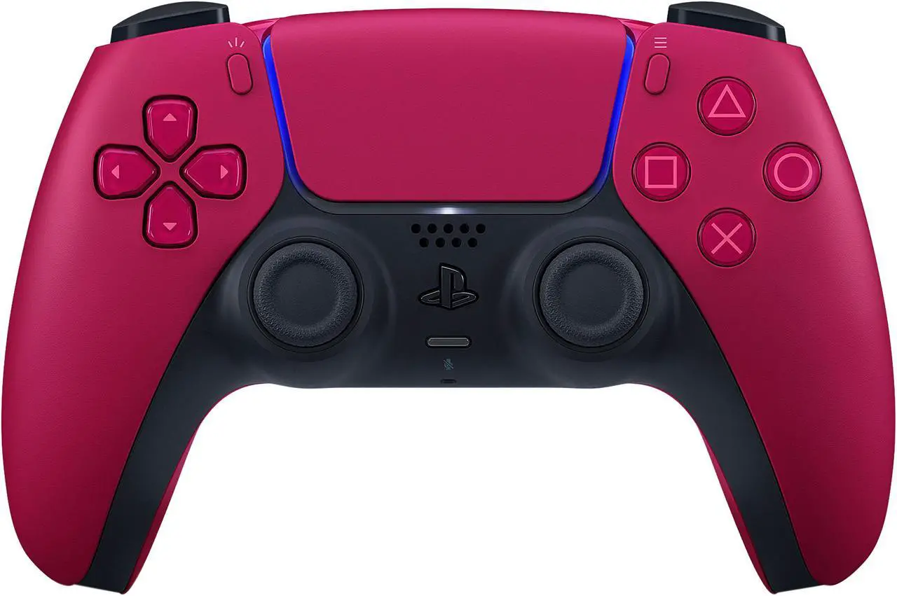 Alt view image 3 of 8 - PlayStation DualSense Wireless Controller - Cosmic Red
