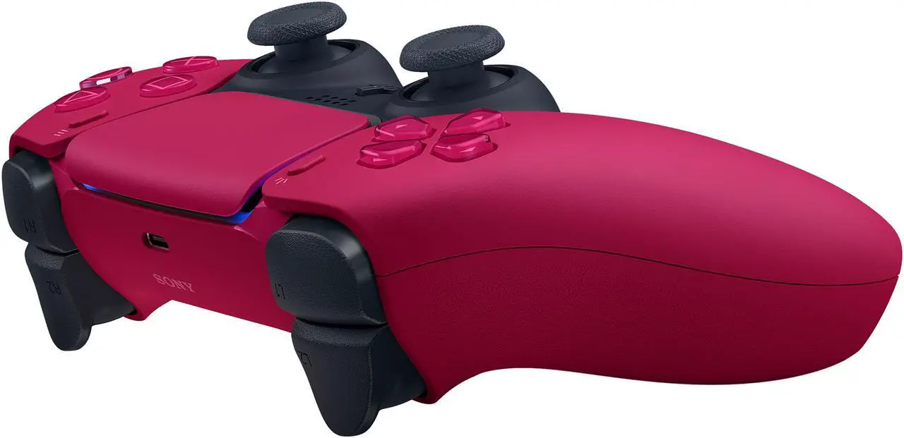 Alt view image 5 of 8 - PlayStation DualSense Wireless Controller - Cosmic Red