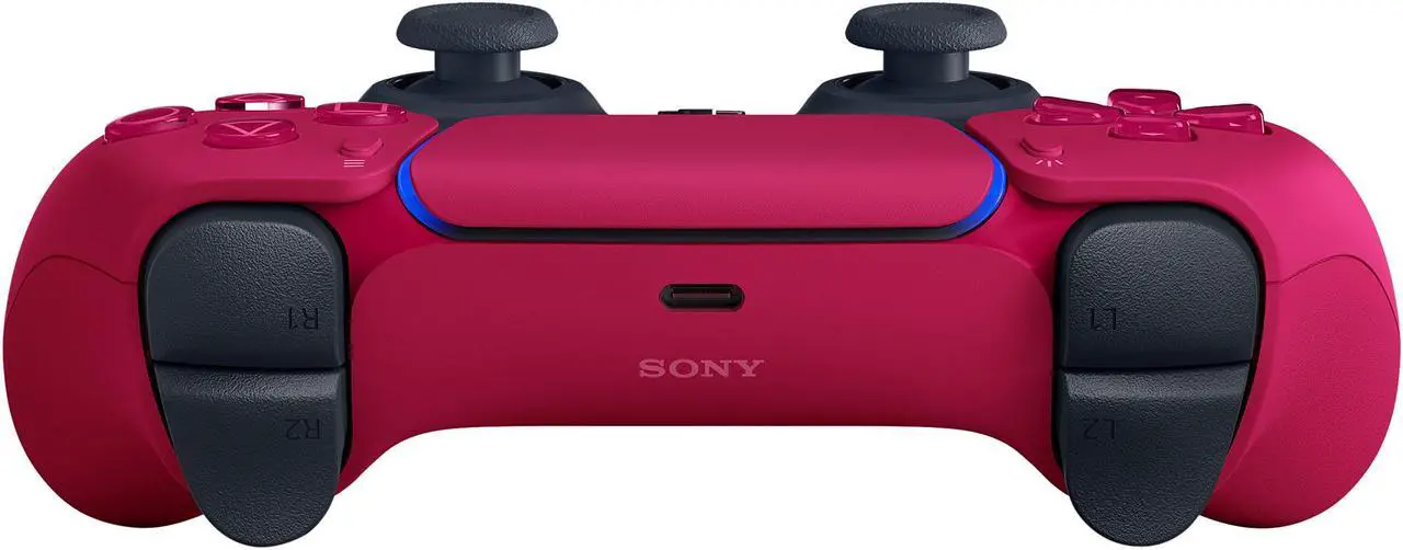 Alt view image 6 of 8 - PlayStation DualSense Wireless Controller - Cosmic Red