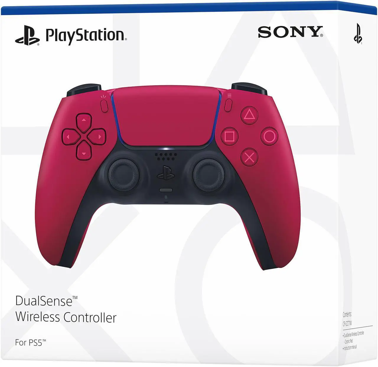 Alt view image 8 of 8 - PlayStation DualSense Wireless Controller - Cosmic Red