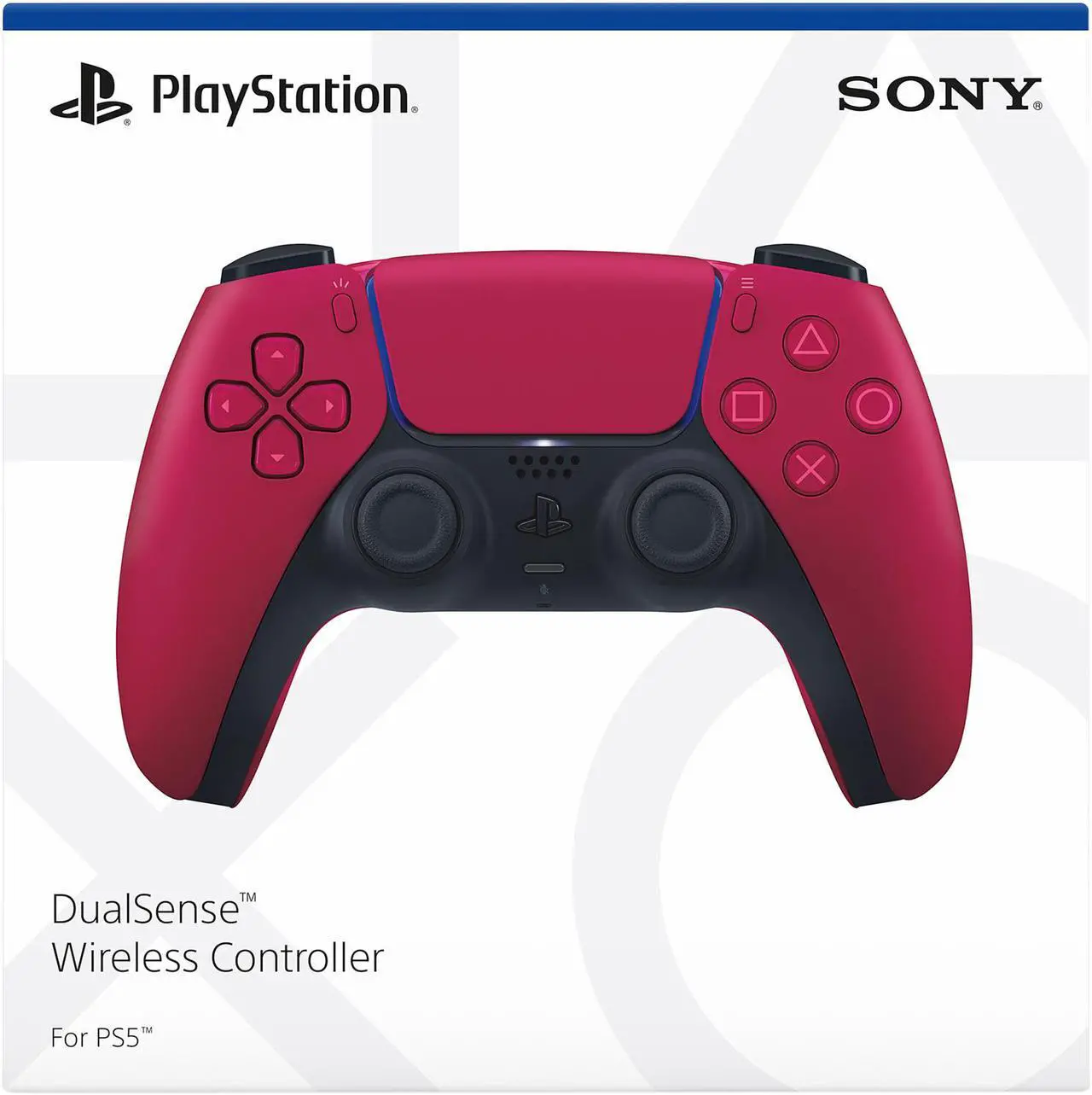 Main image of PlayStation DualSense Wireless Controller - Cosmic Red
