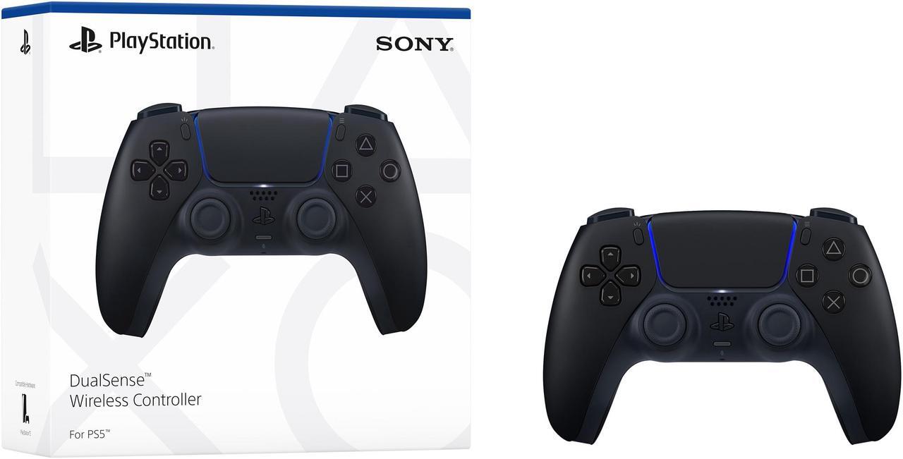 Alt view image 7 of 8 - PlayStation DualSense Wireless Controller - Midnight Black