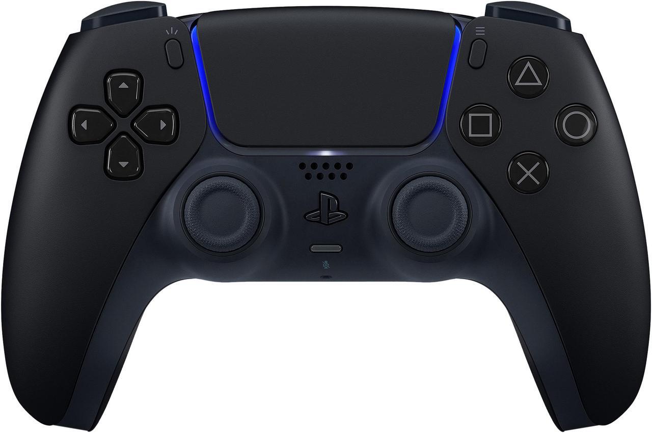 Alt view image 3 of 8 - PlayStation DualSense Wireless Controller - Midnight Black