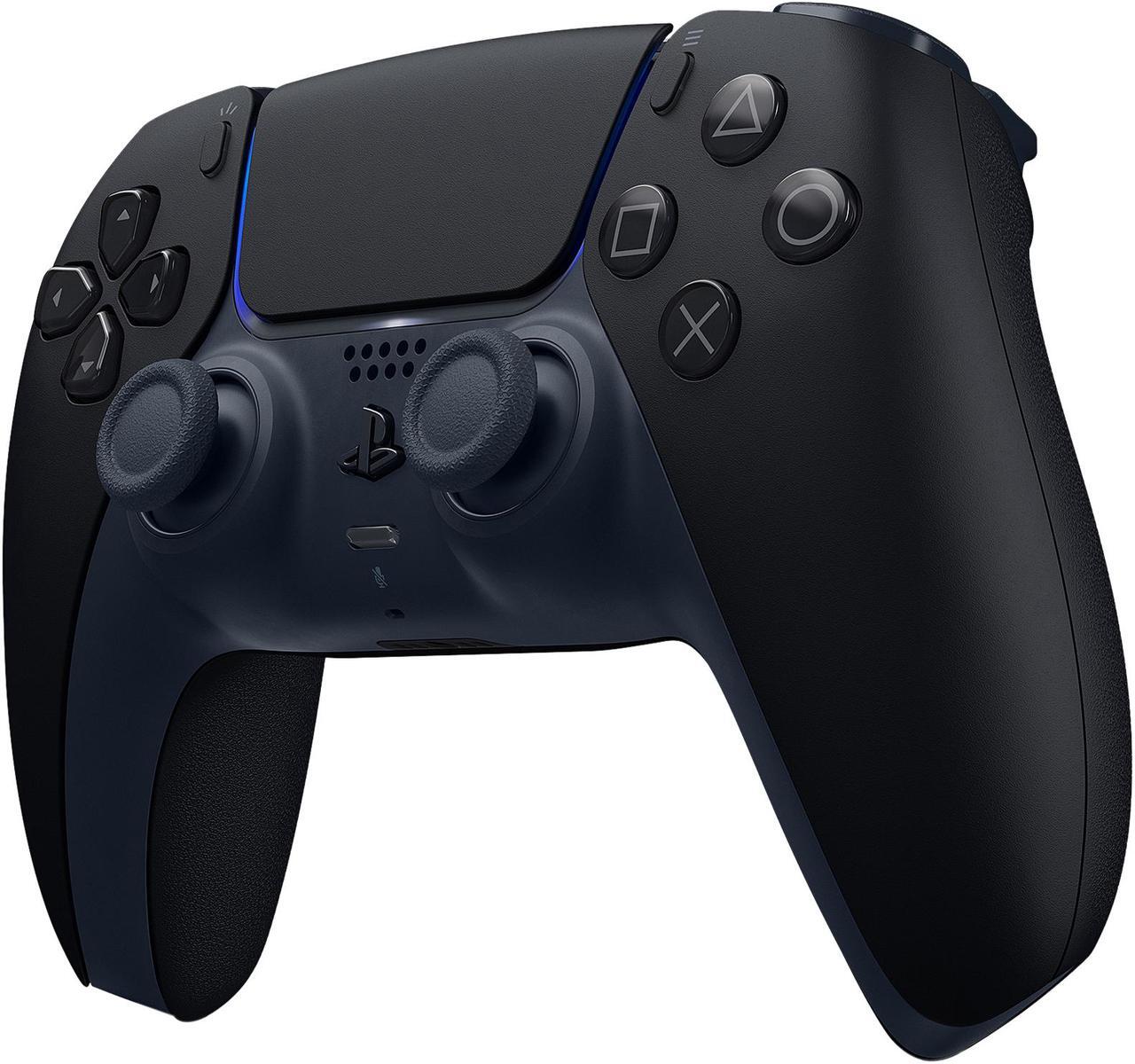 Alt view image 4 of 8 - PlayStation DualSense Wireless Controller - Midnight Black