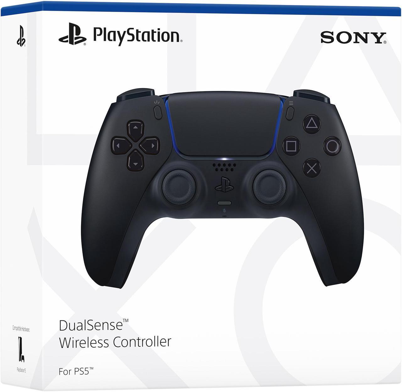 Alt view image 9 of 8 - PlayStation DualSense Wireless Controller - Midnight Black