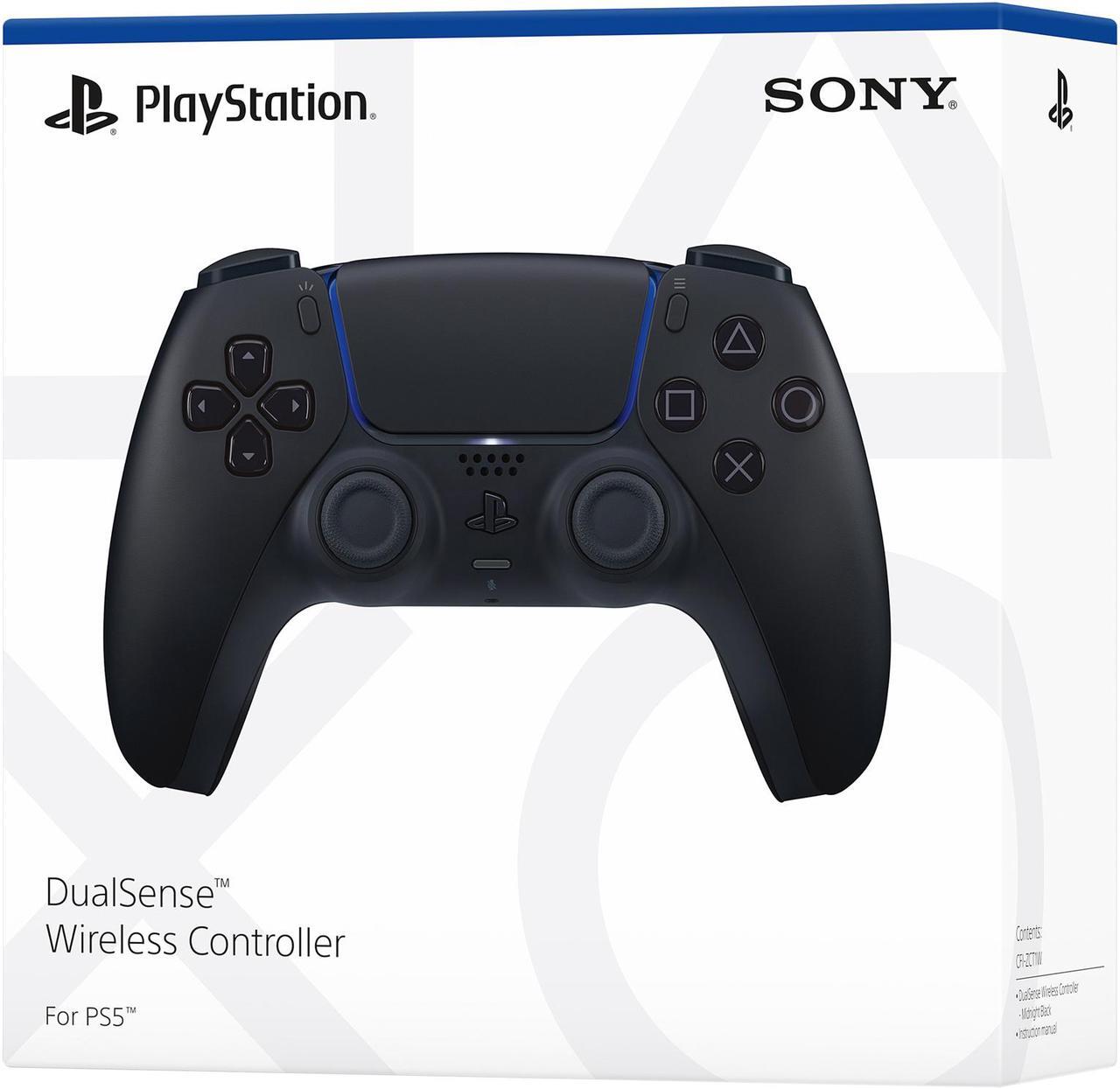 Alt view image 8 of 8 - PlayStation DualSense Wireless Controller - Midnight Black