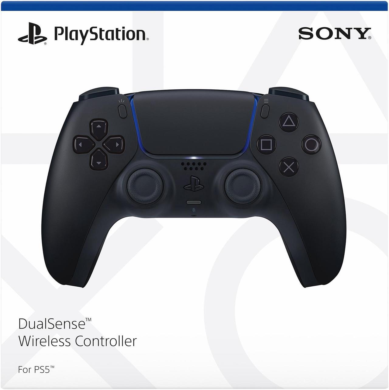 Main image of PlayStation DualSense Wireless Controller - Midnight Black