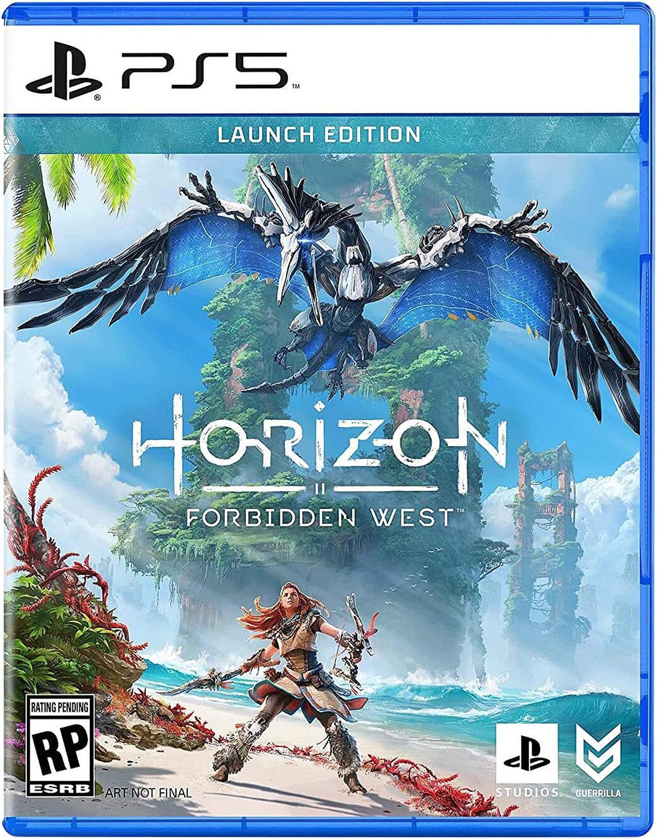 Horizon Forbidden West - Launch Edition - PS5 Video Games