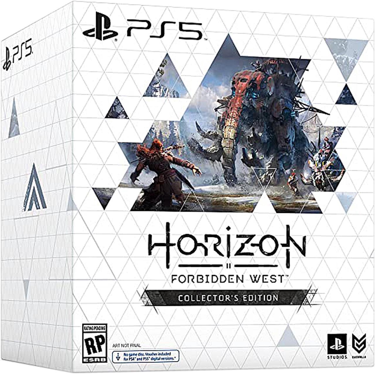 Horizon Forbidden West - Collectors Edition - PS5 Video Games