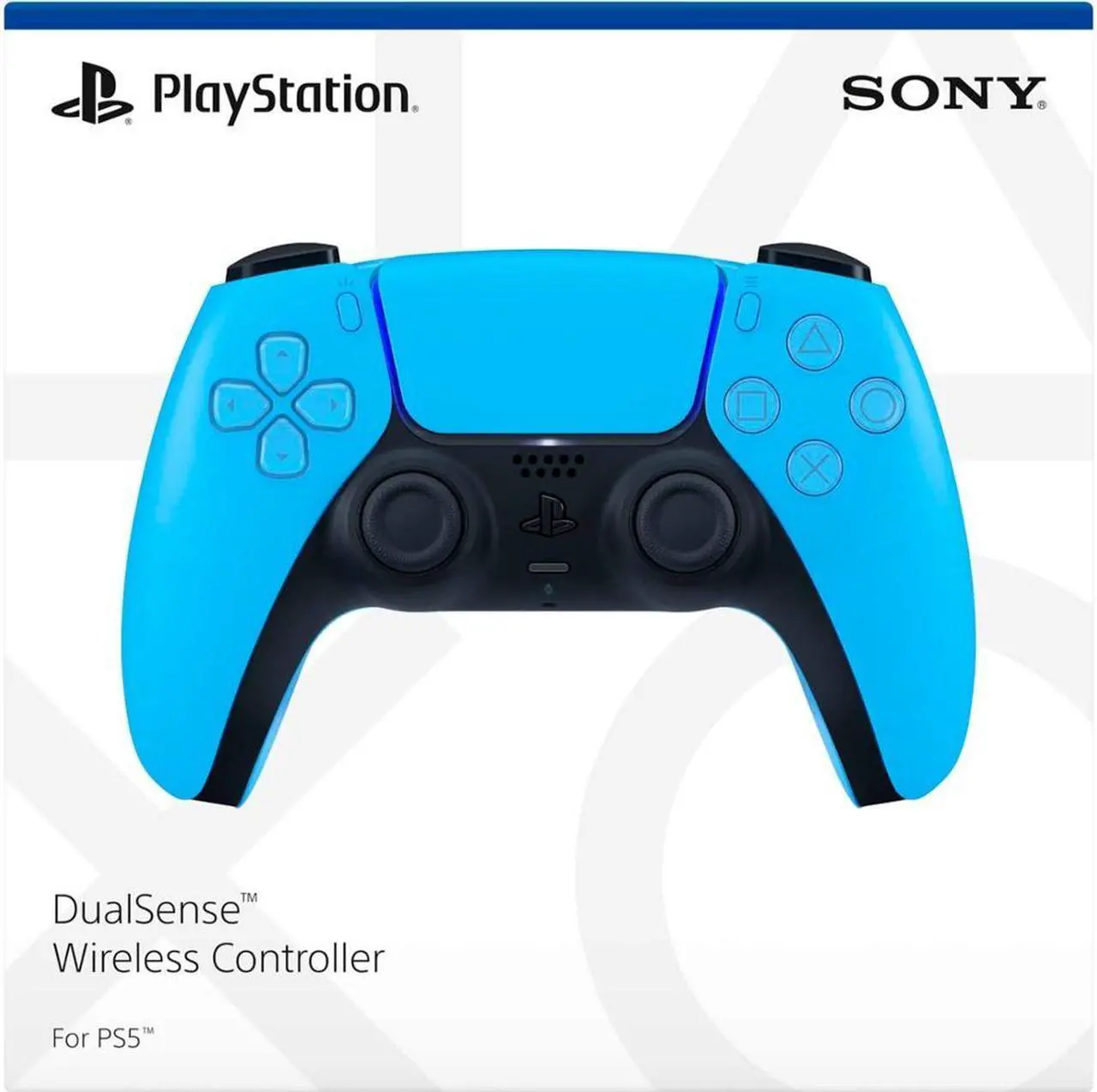 Main image of PlayStation DualSense Wireless Controller - Starlight Blue