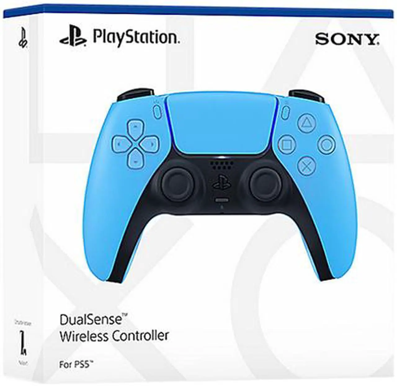 Alt view image 7 of 6 - PlayStation DualSense Wireless Controller - Starlight Blue
