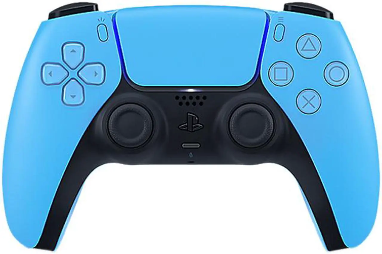 Alt view image 3 of 6 - PlayStation DualSense Wireless Controller - Starlight Blue