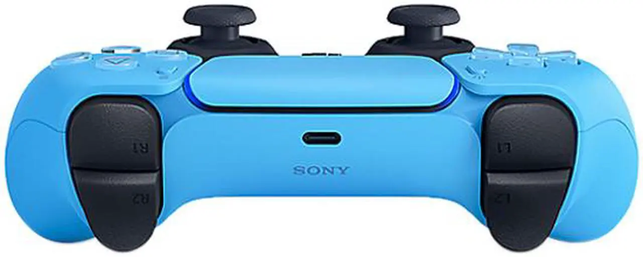 Alt view image 6 of 6 - PlayStation DualSense Wireless Controller - Starlight Blue