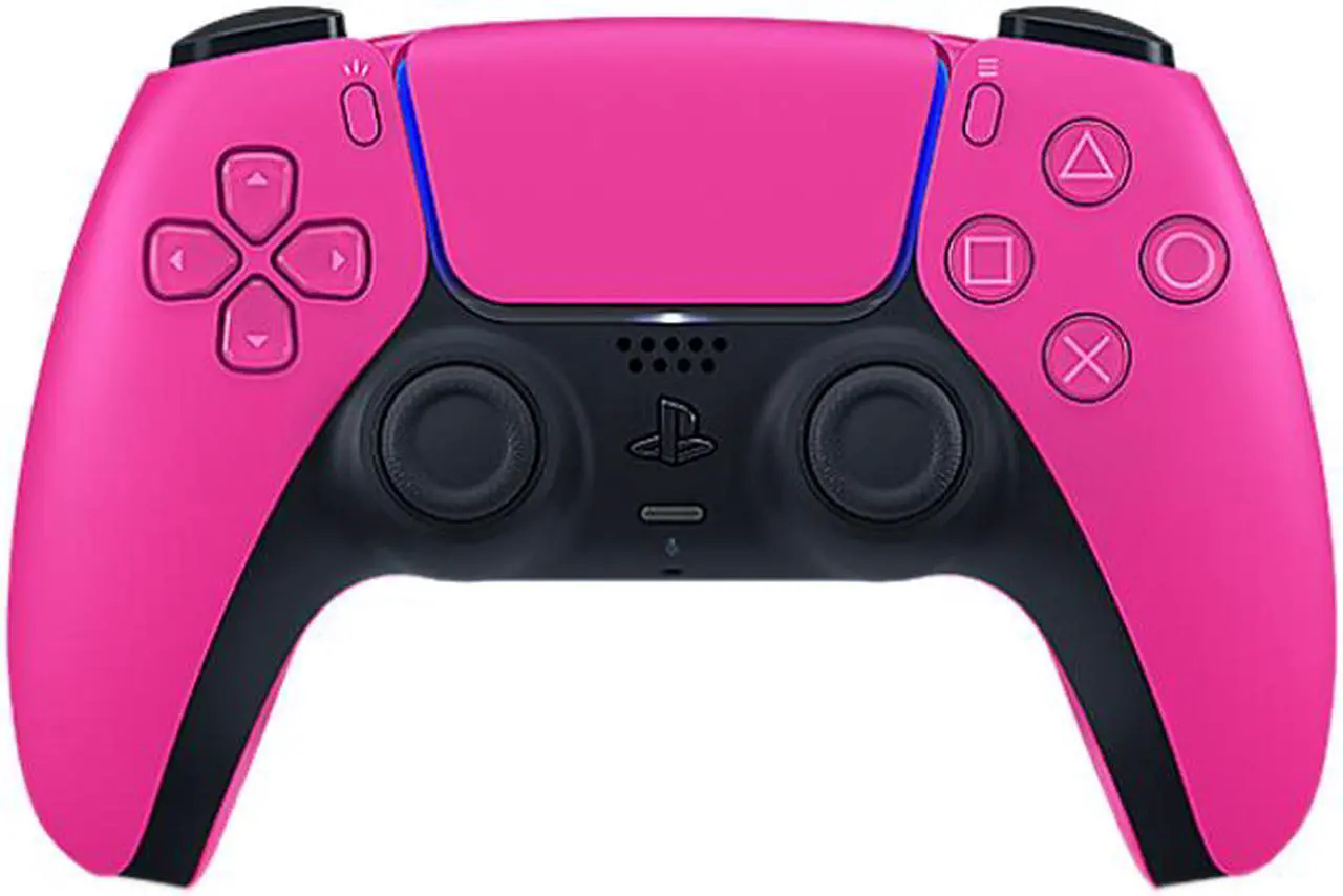 Alt view image 3 of 6 - PlayStation DualSense Wireless Controller - Nova Pink