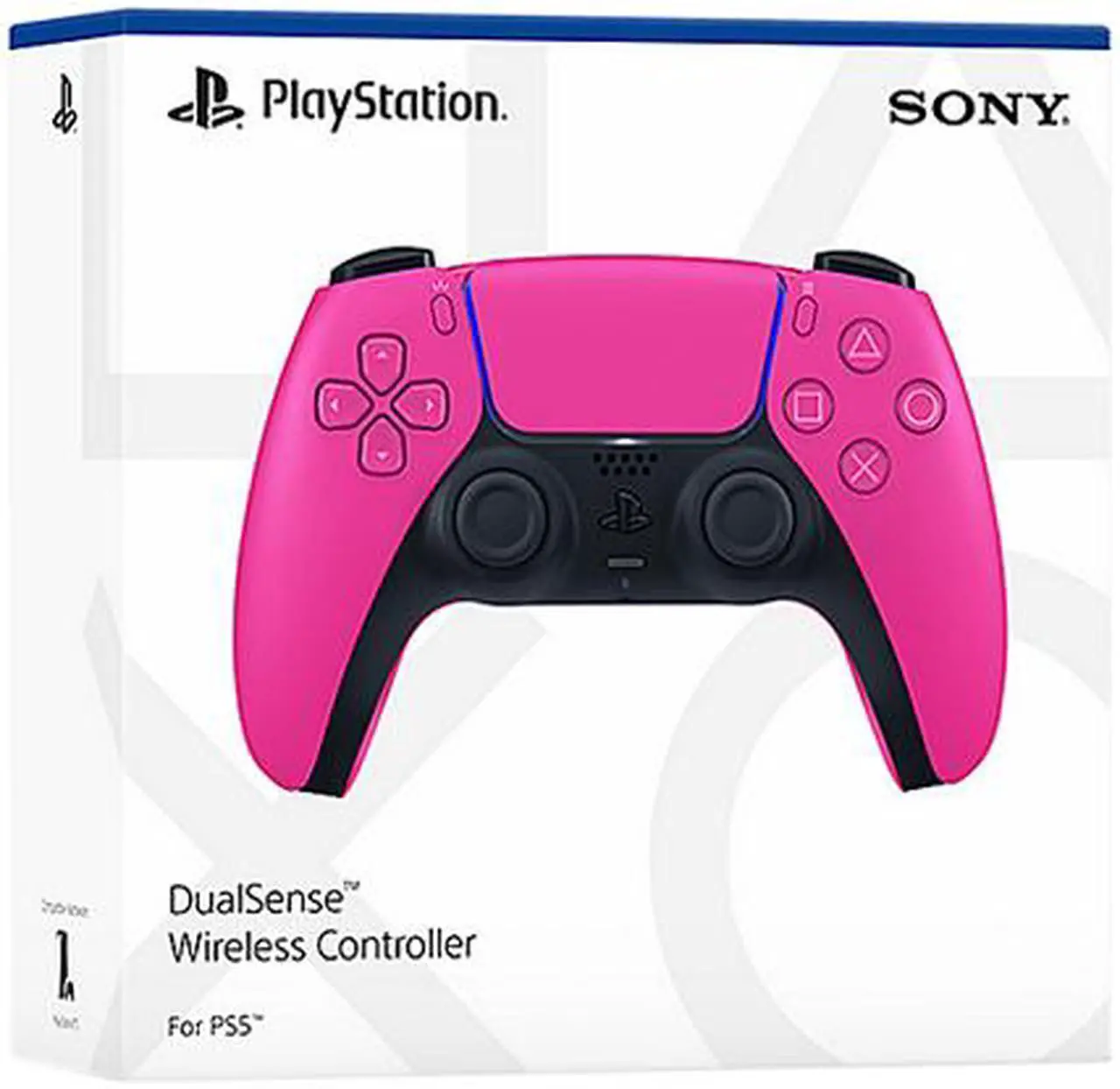 Alt view image 7 of 6 - PlayStation DualSense Wireless Controller - Nova Pink