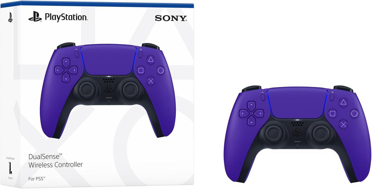 Alt view image 6 of 9 - PlayStation DualSense Wireless Controller  - Galactic Purple