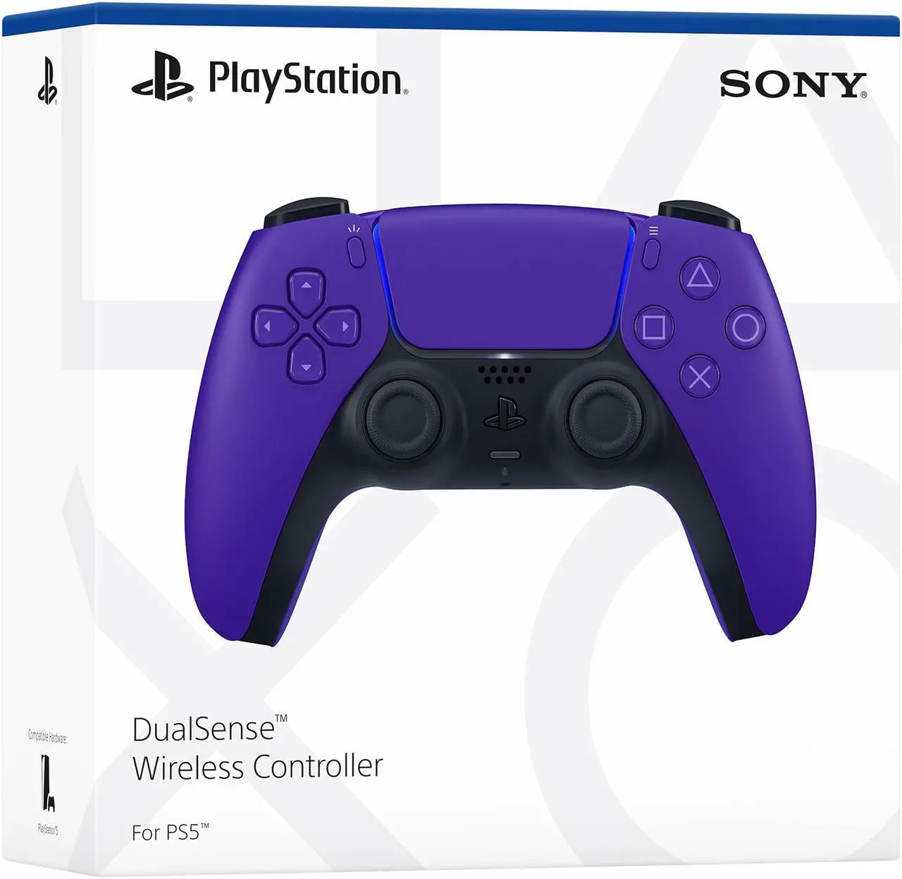 Alt view image 7 of 9 - PlayStation DualSense Wireless Controller  - Galactic Purple