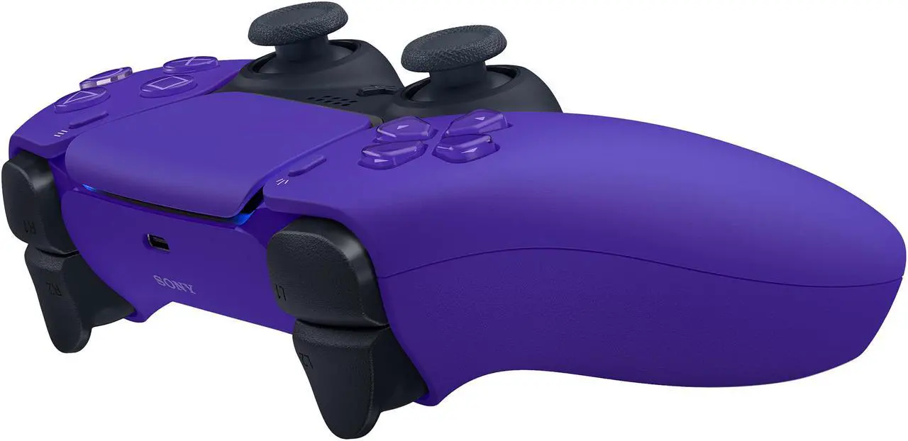 Alt view image 4 of 9 - PlayStation DualSense Wireless Controller  - Galactic Purple