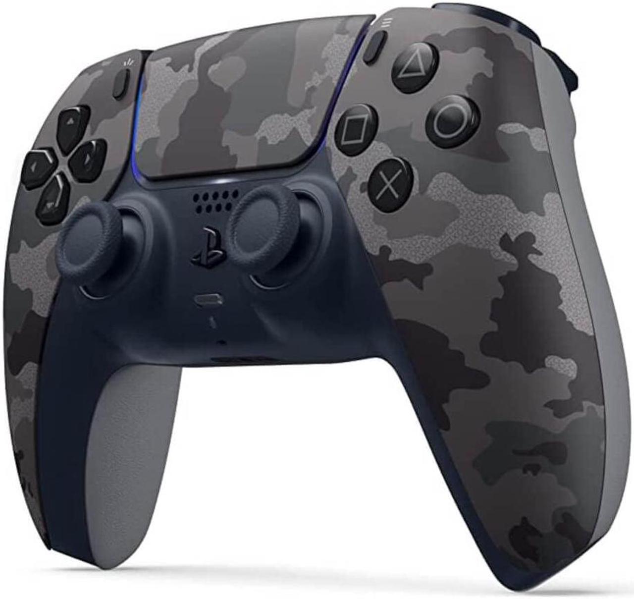 Alt view image 3 of 8 - PlayStation DualSense Wireless Controller - Gray Camo