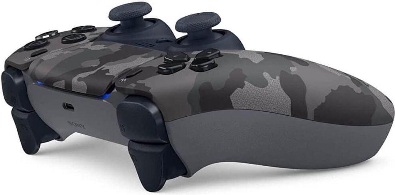 Alt view image 5 of 8 - PlayStation DualSense Wireless Controller - Gray Camo