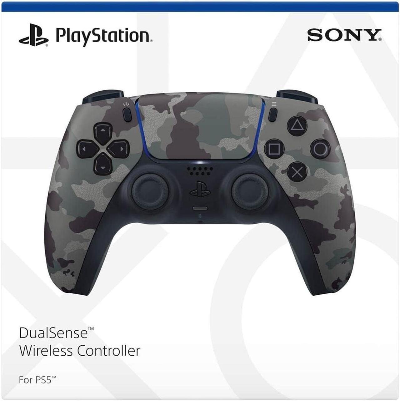 Main image of PlayStation DualSense Wireless Controller - Gray Camo