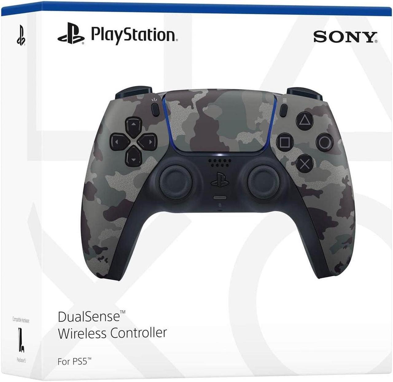 Alt view image 7 of 8 - PlayStation DualSense Wireless Controller - Gray Camo