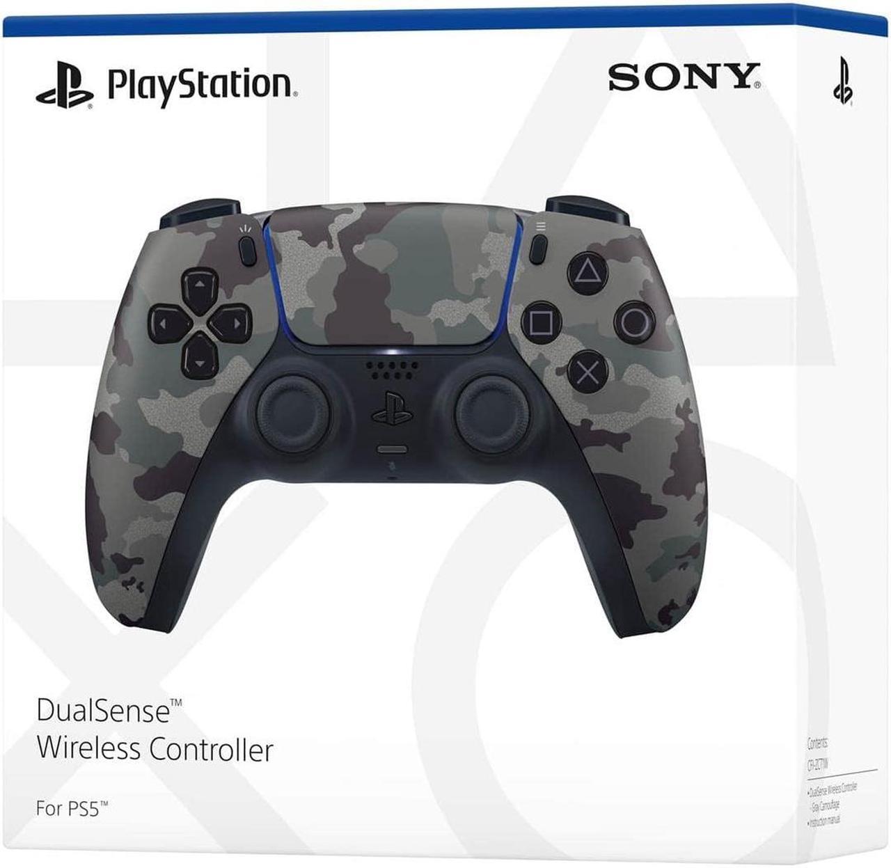 Alt view image 8 of 8 - PlayStation DualSense Wireless Controller - Gray Camo