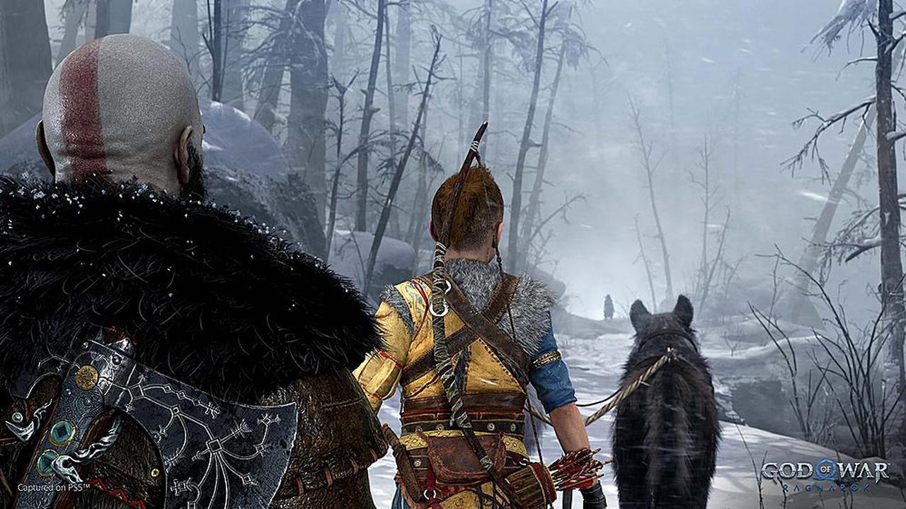 Alt view image 2 of 4 - God of War Ragnarok - PlayStation 4