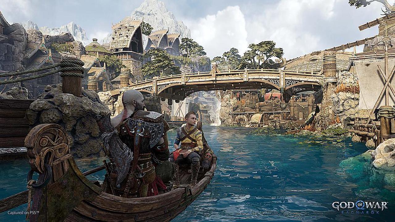 Alt view image 3 of 4 - God of War Ragnarok - PlayStation 4