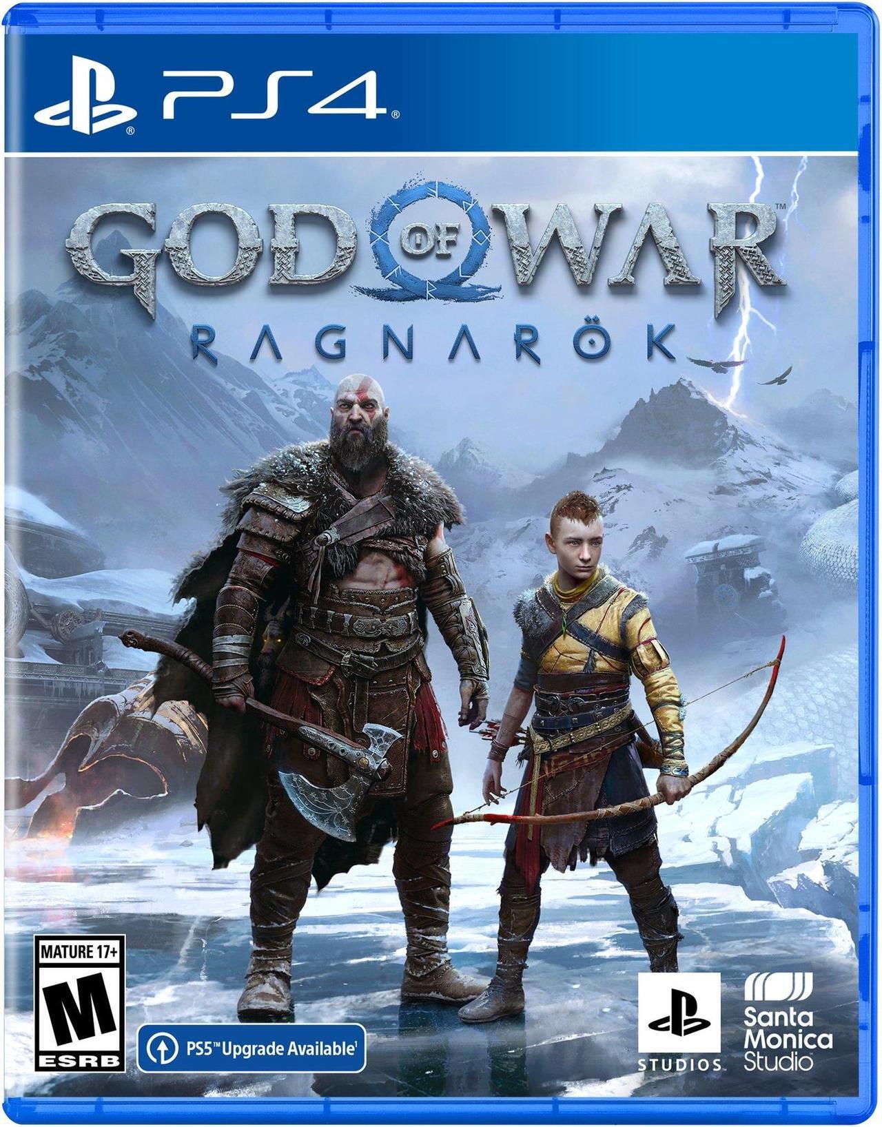 Main image of God of War Ragnarok - PlayStation 4