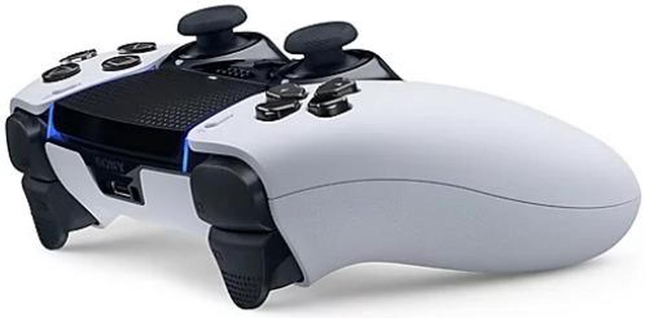 Alt view image 4 of 9 - PlayStation DualSense Edge Wireless Controller - White