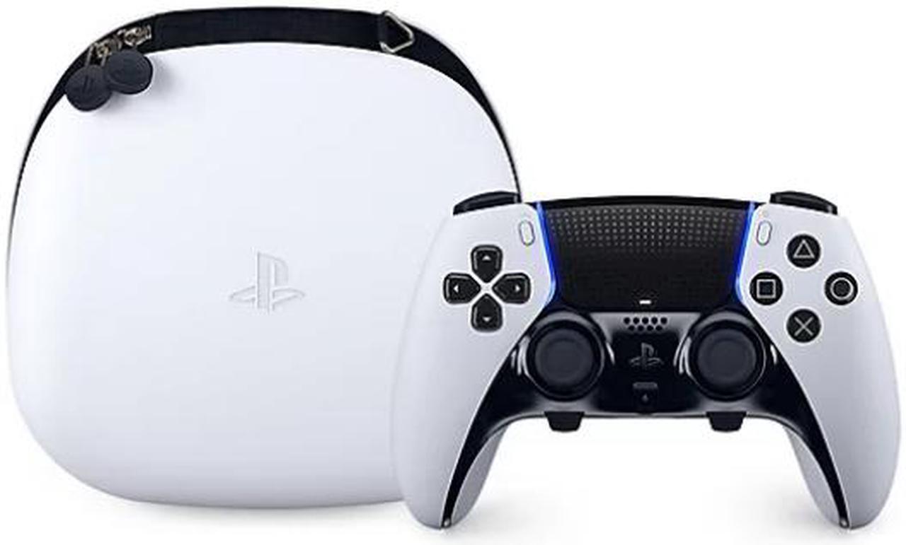 Alt view image 7 of 9 - PlayStation DualSense Edge Wireless Controller - White