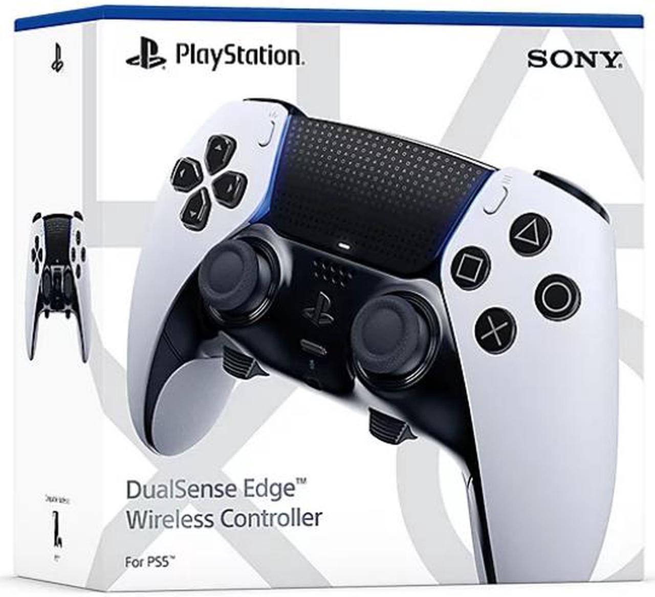 Alt view image 9 of 9 - PlayStation DualSense Edge Wireless Controller - White