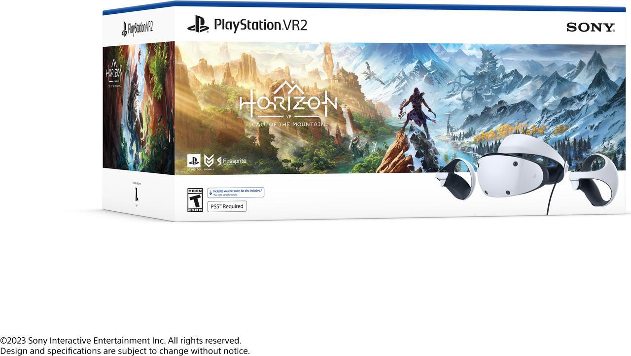 Alt view image 3 of 13 - PlayStation VR2 Horizon Call of the Mountain™ Bundle