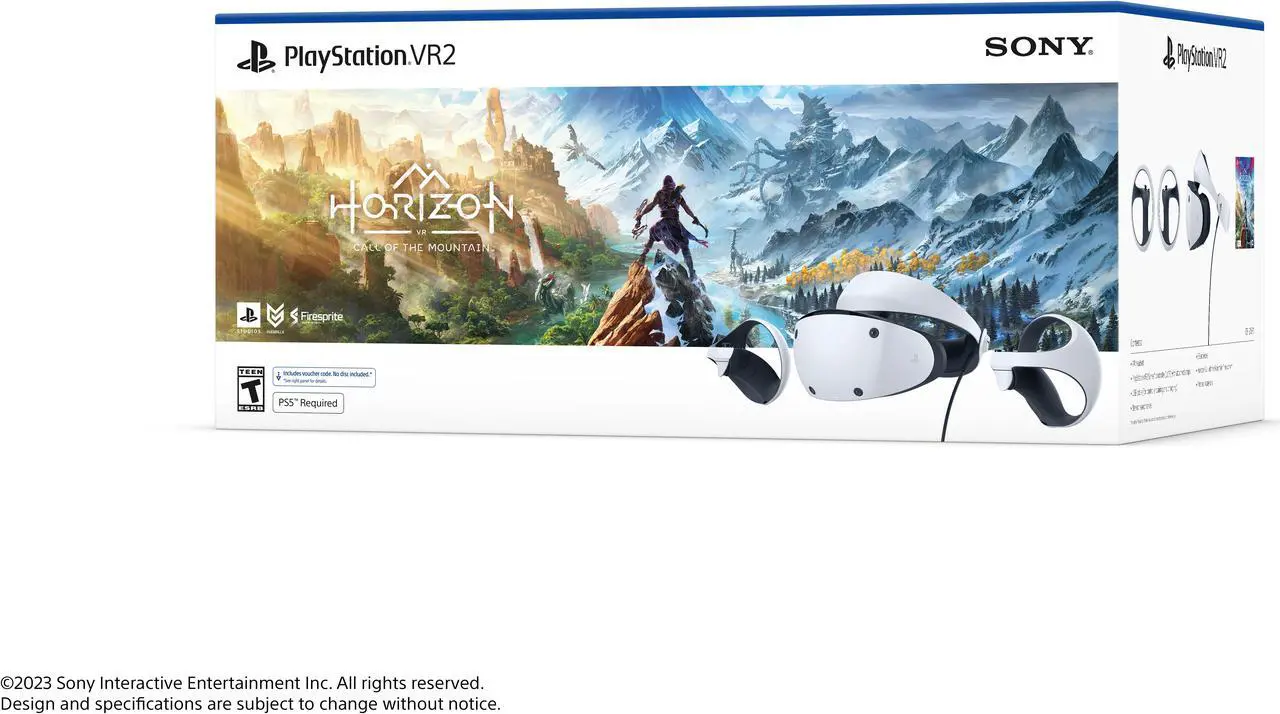 Alt view image 4 of 13 - PlayStation VR2 Horizon Call of the Mountain™ Bundle