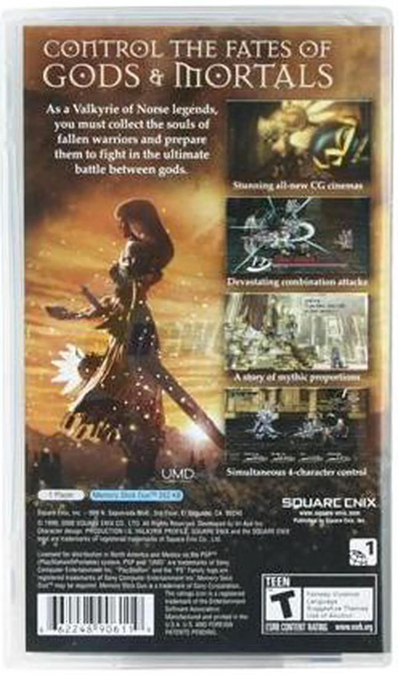 Alt view image 2 of 2 - Valkyrie Profile: Lenneth PSP Game SQUARE ENIX
