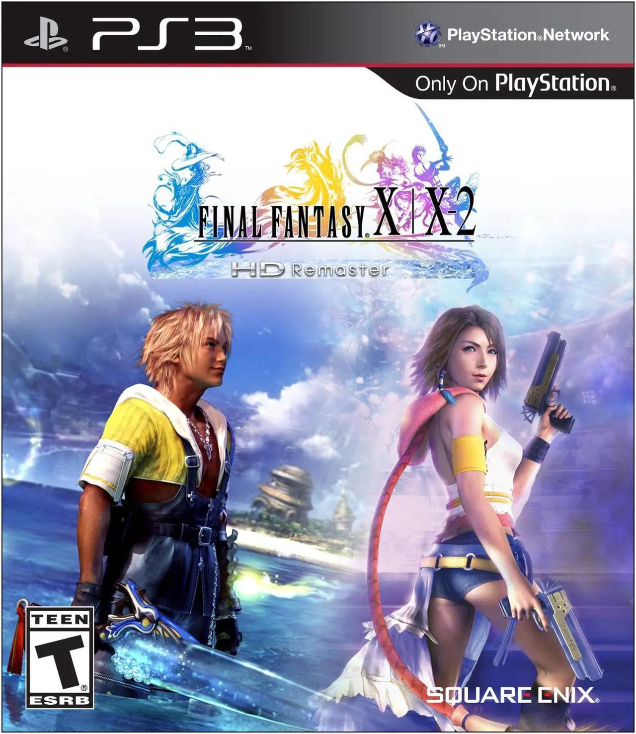 Main image of Final Fantasy X|X-2 HD Remaster Standard Edition - PlayStation 3