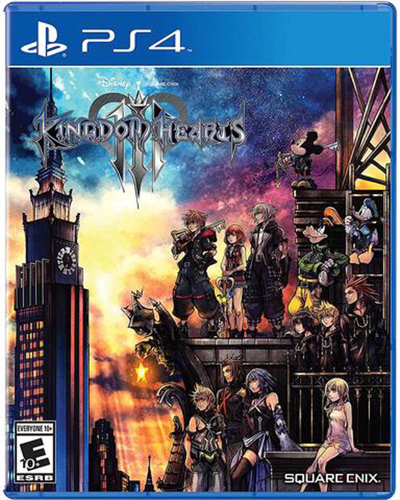 Main image of Kingdom Hearts III - PlayStation 4