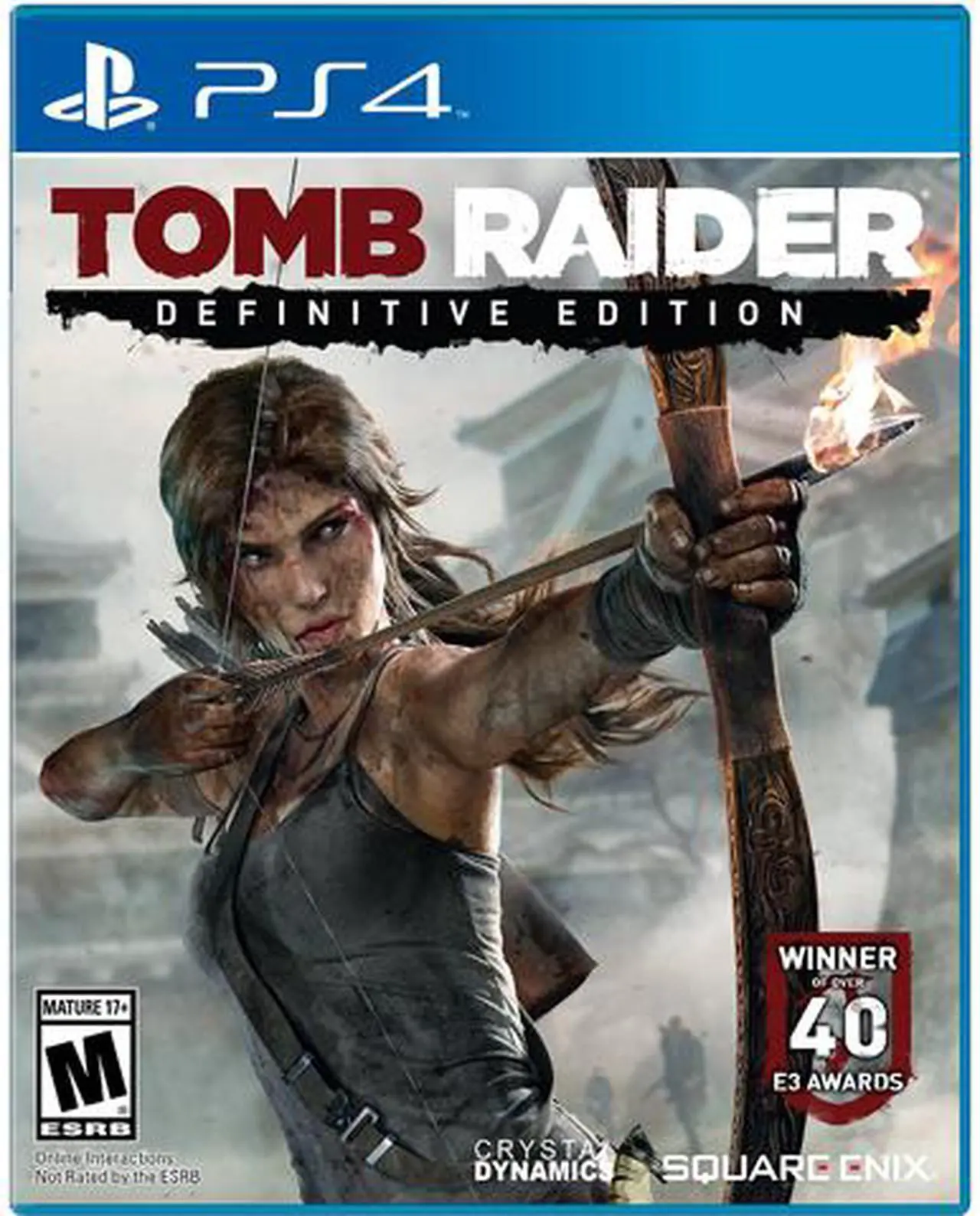 Main image of Tomb Raider: The Definitive Edition PlayStation 4